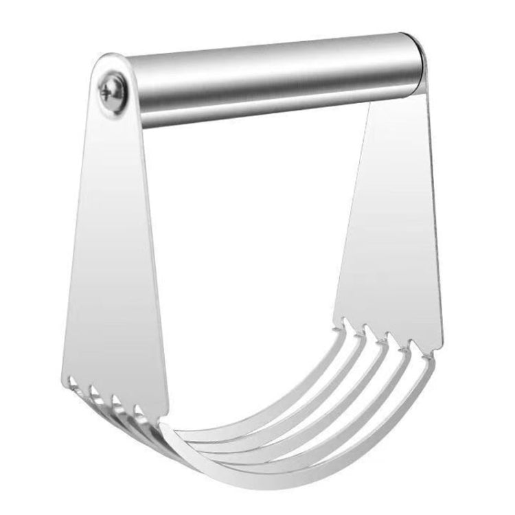 Gadget per taglierina per farina da cucina, impastatrice curva a 5 strati in acciaio inossidabile