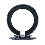 Supporto magnetico pieghevole per telefono da auto, volante girevole, supporto di navigazione adesivo, D21