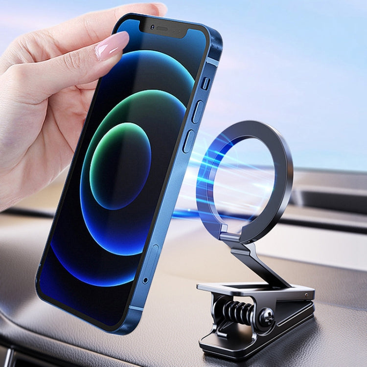Supporti per clip portatili multifunzionali porta cellulare magnetico per auto, D53
