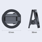 Supporti per clip portatili multifunzionali porta cellulare magnetico per auto, D53