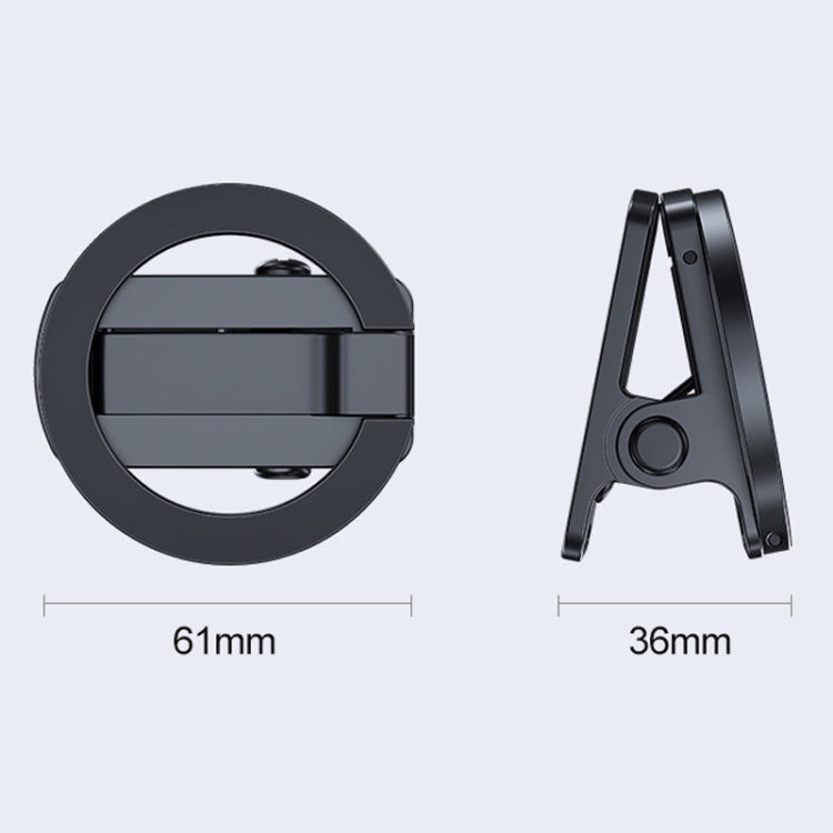 Supporti per clip portatili multifunzionali porta cellulare magnetico per auto, D53