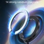 Supporti per clip portatili multifunzionali porta cellulare magnetico per auto, D53