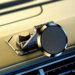 Supporto per telefono da auto con sospensione pieghevole Supporto di navigazione in metallo di tipo adesivo magnetico, D30