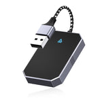 Scatola Carplay per auto cablata con adattatore Bluetooth wireless, For Android, For IOS, 2 in 1