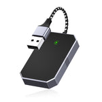 Scatola Carplay per auto cablata con adattatore Bluetooth wireless, For Android, For IOS, 2 in 1