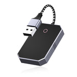 Scatola Carplay per auto cablata con adattatore Bluetooth wireless, For Android, For IOS, 2 in 1