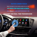 Scatola Carplay per auto cablata con adattatore Bluetooth wireless, For Android, For IOS, 2 in 1
