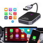 Scatola Carplay per auto cablata con adattatore Bluetooth wireless, For Android, For IOS, 2 in 1