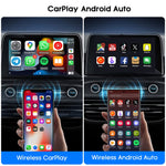 Scatola Carplay per auto cablata con adattatore Bluetooth wireless, For Android, For IOS, 2 in 1