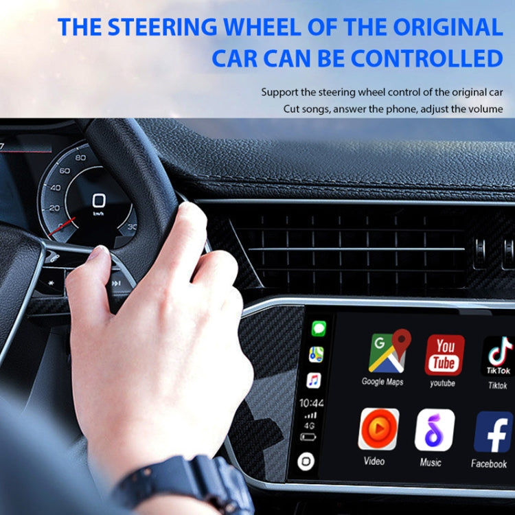 Scatola Carplay per auto cablata con adattatore Bluetooth wireless, For Android, For IOS, 2 in 1