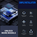 Scatola Carplay per auto cablata con adattatore Bluetooth wireless, For Android, For IOS, 2 in 1