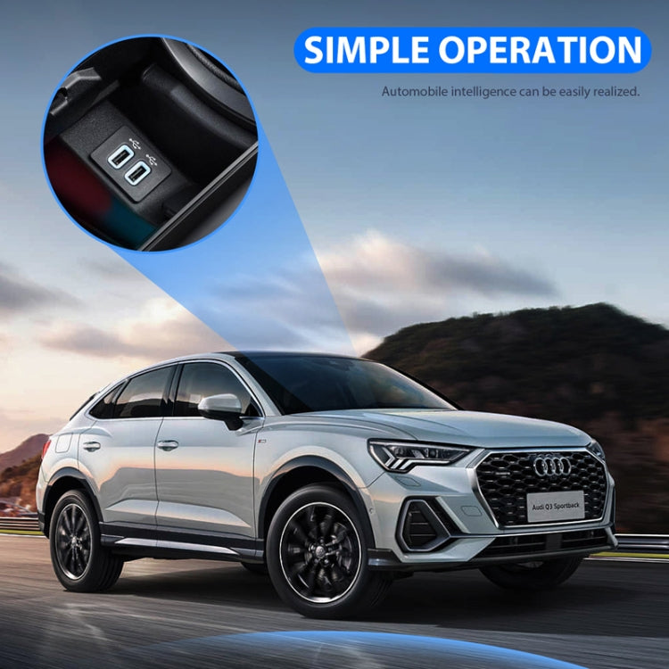 Scatola Carplay per auto cablata con adattatore Bluetooth wireless, For Android, For IOS, 2 in 1