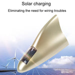 Segnale di controllo remoto solare Radio Antenna a pinna di squalo Spia anti-coda sul tetto