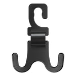 Ganci per asta multiuso portatili per passeggino con doppi ganci per bici elettrica per auto