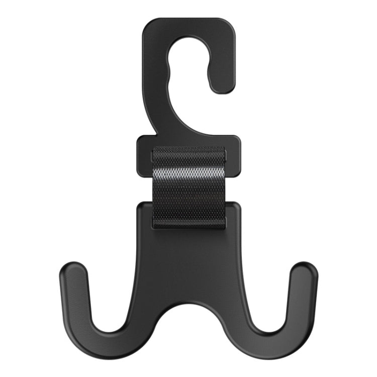Ganci per asta multiuso portatili per passeggino con doppi ganci per bici elettrica per auto