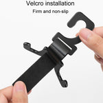 Ganci per asta multiuso portatili per passeggino con doppi ganci per bici elettrica per auto