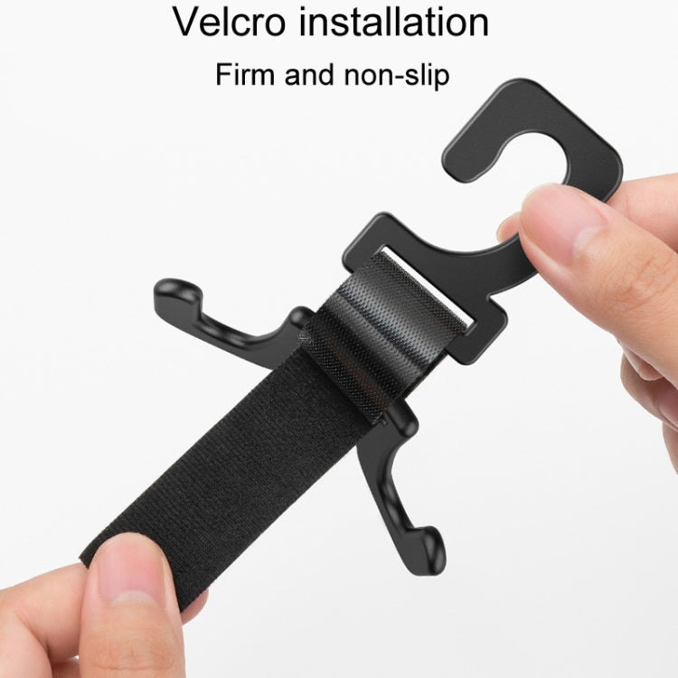 Ganci per asta multiuso portatili per passeggino con doppi ganci per bici elettrica per auto