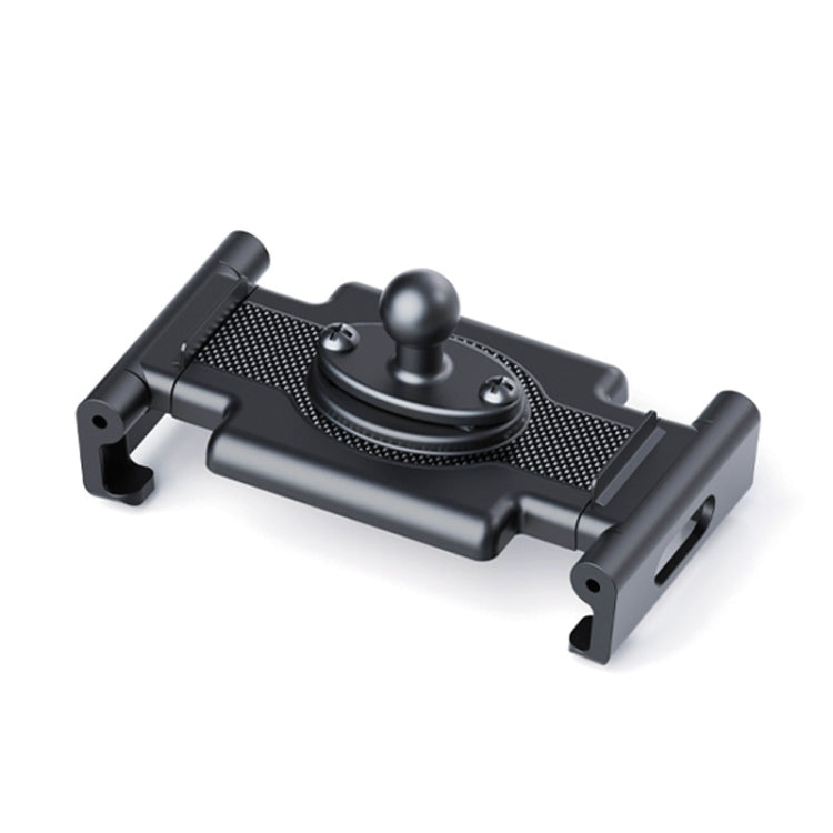 Supporto pieghevole multifunzionale per cellulare da cruscotto per auto, Folding Back Clip, Folding Back Clip+Plastic Oval Ball, Folding Back Clip+Metal Oval Ball, Base Screw Fixation, Suction Cup Base Type A, Suction Cup Base Type B                   ...