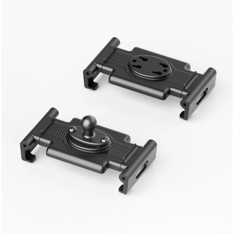 Supporto pieghevole multifunzionale per cellulare da cruscotto per auto, Folding Back Clip, Folding Back Clip+Plastic Oval Ball, Folding Back Clip+Metal Oval Ball, Base Screw Fixation, Suction Cup Base Type A, Suction Cup Base Type B                   ...