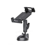 Supporto pieghevole multifunzionale per cellulare da cruscotto per auto, Folding Back Clip, Folding Back Clip+Plastic Oval Ball, Folding Back Clip+Metal Oval Ball, Base Screw Fixation, Suction Cup Base Type A, Suction Cup Base Type B                   ...