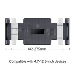 Supporto pieghevole multifunzionale per cellulare da cruscotto per auto, Folding Back Clip, Folding Back Clip+Plastic Oval Ball, Folding Back Clip+Metal Oval Ball, Base Screw Fixation, Suction Cup Base Type A, Suction Cup Base Type B                   ...