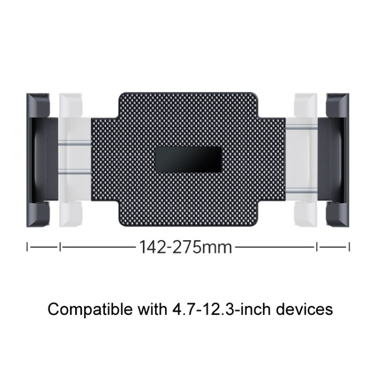 Supporto pieghevole multifunzionale per cellulare da cruscotto per auto, Folding Back Clip, Folding Back Clip+Plastic Oval Ball, Folding Back Clip+Metal Oval Ball, Base Screw Fixation, Suction Cup Base Type A, Suction Cup Base Type B                   ...