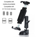 Supporto pieghevole multifunzionale per cellulare da cruscotto per auto, Folding Back Clip, Folding Back Clip+Plastic Oval Ball, Folding Back Clip+Metal Oval Ball, Base Screw Fixation, Suction Cup Base Type A, Suction Cup Base Type B                   ...