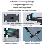 Supporto pieghevole multifunzionale per cellulare da cruscotto per auto, Folding Back Clip, Folding Back Clip+Plastic Oval Ball, Folding Back Clip+Metal Oval Ball, Base Screw Fixation, Suction Cup Base Type A, Suction Cup Base Type B                   ...