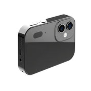 D6 CCD HD Fotocamera digitale Film Musica Smart Camera Touch Screen Videoregistratore per schede studentesche, memoria esclusa, Black, White