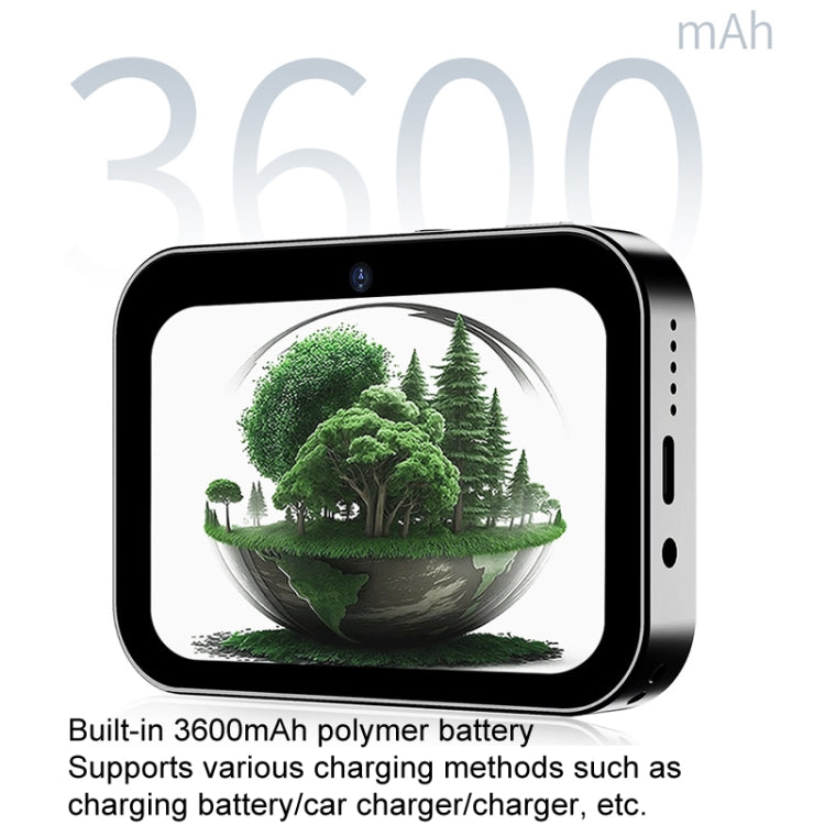 Fotocamera digitale D6 CCD 64MP 4K con schermo touch