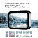 Fotocamera digitale D6 CCD 64MP 4K con schermo touch