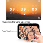 Fotocamera digitale D6 CCD 64MP 4K con schermo touch