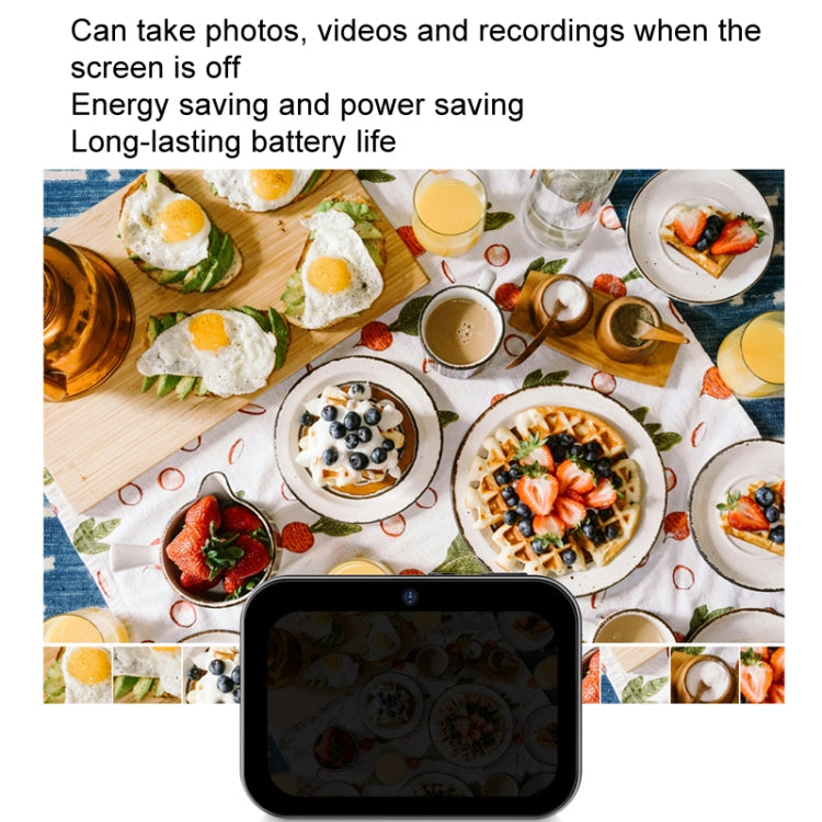 Fotocamera digitale D6 CCD 64MP 4K con schermo touch