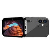 D6 CCD HD Fotocamera digitale Film Musica Smart Camera Touch Screen Videoregistratore per schede studentesche, memoria esclusa, Black, White