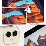 Fotocamera digitale D6 CCD 64MP 4K con schermo touch
