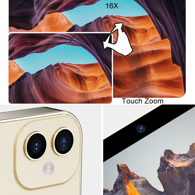 Fotocamera digitale D6 CCD 64MP 4K con schermo touch