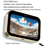 Fotocamera digitale D6 CCD 64MP 4K con schermo touch