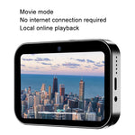 Fotocamera digitale D6 CCD 64MP 4K con schermo touch