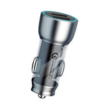 QIAKEY Caricatore di ricarica rapido a doppia porta per veicolo da uno a due accendisigari, TK518 Coffee, TK518 Blue, TK515 Coffee, TK515 Blue, TK519 Coffee