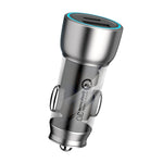 QIAKEY Caricatore di ricarica rapido a doppia porta per veicolo da uno a due accendisigari, TK518 Coffee, TK518 Blue, TK515 Coffee, TK515 Blue, TK519 Coffee