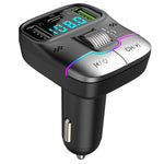 Caricabatterie a ricarica rapida per lettore MP3 Bluetooth per auto, GZ01