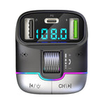 Caricabatterie a ricarica rapida per lettore MP3 Bluetooth per auto, GZ01
