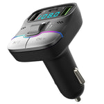 Caricabatterie a ricarica rapida per lettore MP3 Bluetooth per auto, GZ01