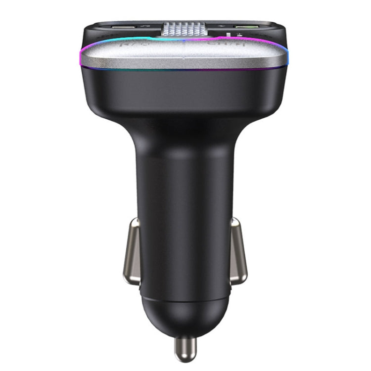 Caricabatterie a ricarica rapida per lettore MP3 Bluetooth per auto, GZ01