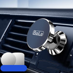 Supporto magnetico per telefono per auto BaiLe Staffa di navigazione fissa per cruscotto universale per auto, Sticker Silver, Sticker Black, Buckle Silver, Buckle Black