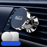 Supporto magnetico per telefono per auto BaiLe Staffa di navigazione fissa per cruscotto universale per auto, Sticker Silver, Sticker Black, Buckle Silver, Buckle Black