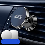 Supporto magnetico per telefono per auto BaiLe Staffa di navigazione fissa per cruscotto universale per auto, Sticker Silver, Sticker Black, Buckle Silver, Buckle Black