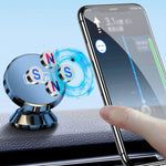 Supporto magnetico auto per smartphone 4,7-6,7 pollici