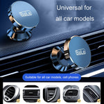 Supporto magnetico auto per smartphone 4,7-6,7 pollici