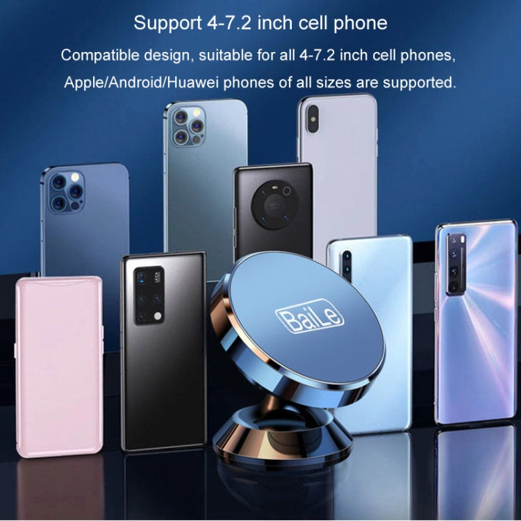 Supporto magnetico auto per smartphone 4,7-6,7 pollici